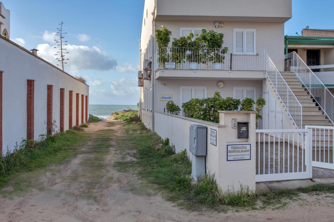 فيلا Terrazza Montalbano بونتا سيكا المظهر الخارجي الصورة